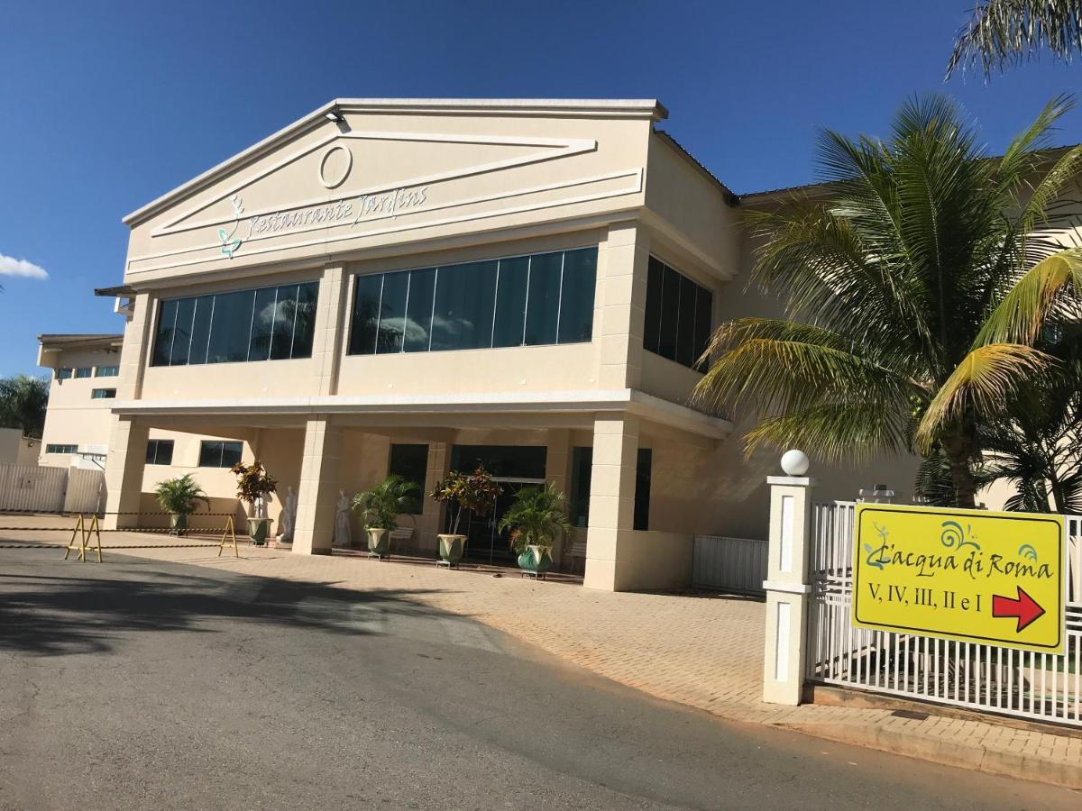 L'Acqua Diroma V Apartamento Caldas Novas Exterior foto