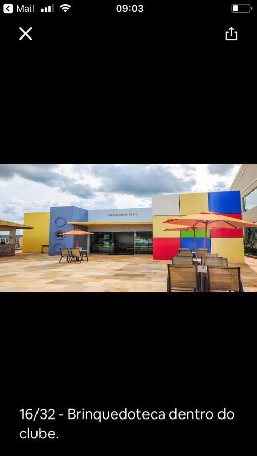 L'Acqua Diroma V Apartamento Caldas Novas Exterior foto